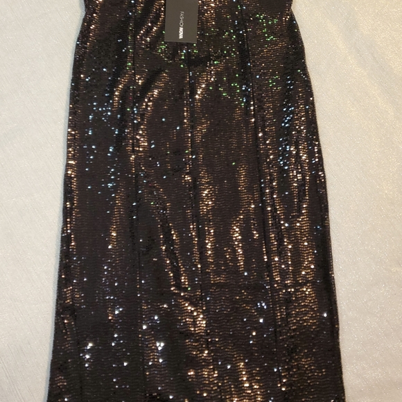 Sequins midi skirt - Picture 8 of 8
